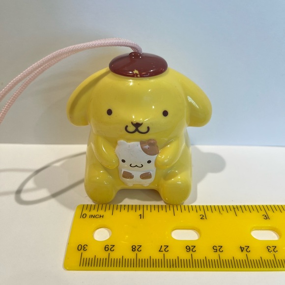 Pompompurin Sanrio Mini Figure 2.3” Original Japan McDonalds’Happy Meal … - Picture 1 of 9